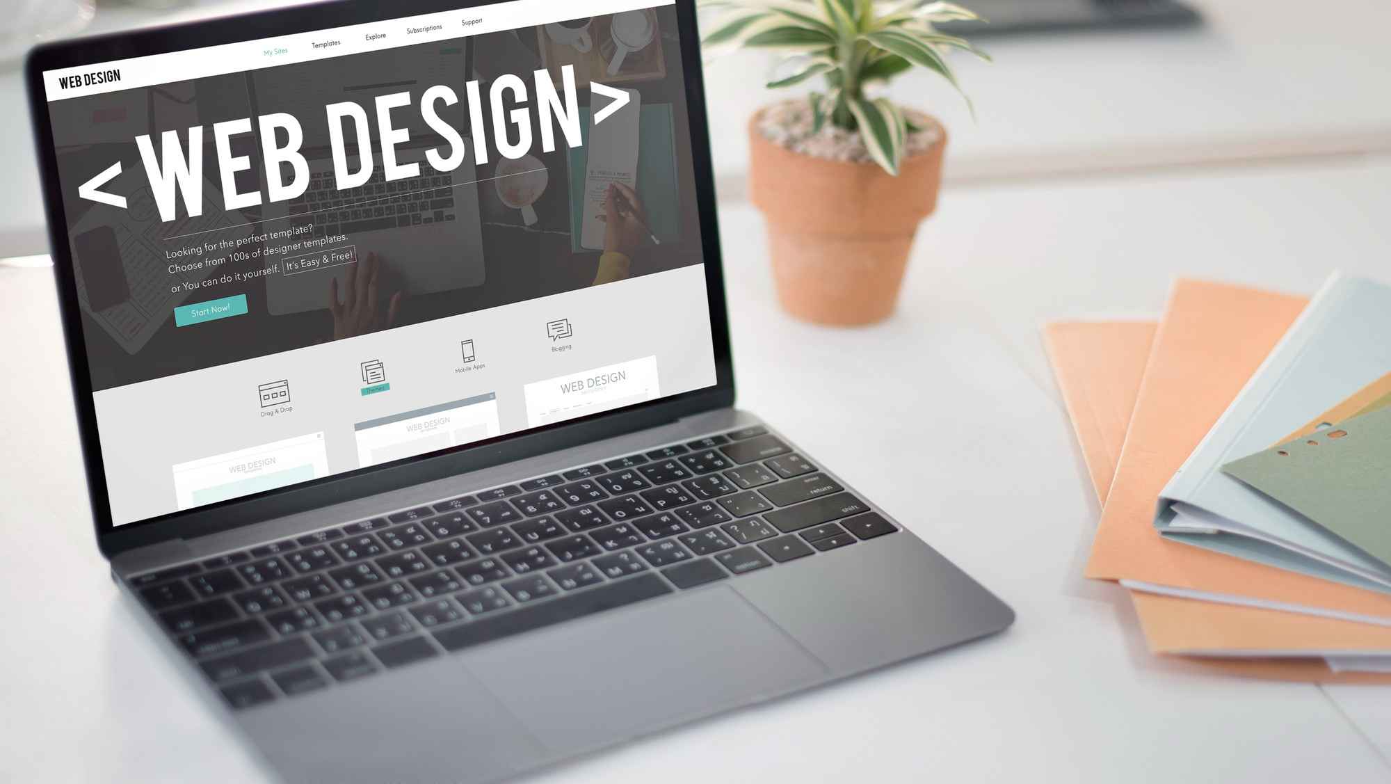 Diseño de Página Web Online