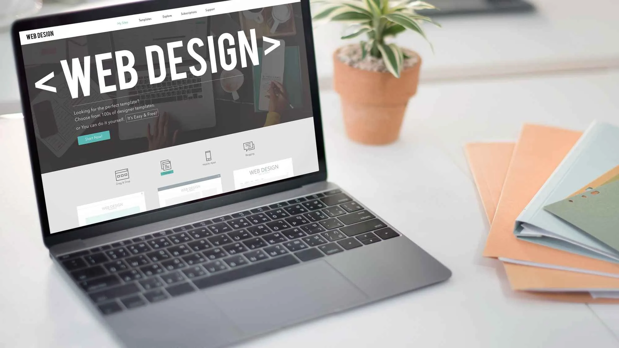 Diseño de Página Web Online